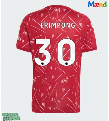 Liverpool Jeremie Frimpong #30 Replika Hjemmebanetrøje 2026-27 Kortærmet